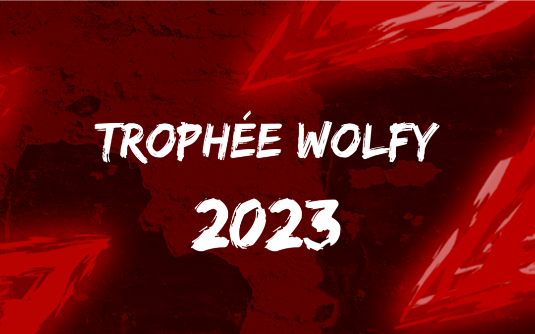 Trophée Wolfy 2023