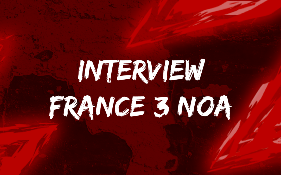 Interview France 3 Noa